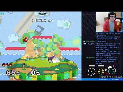 S@X 386 - LAG (Roy) vs Rocko (Marth) - Pool 1 WR2