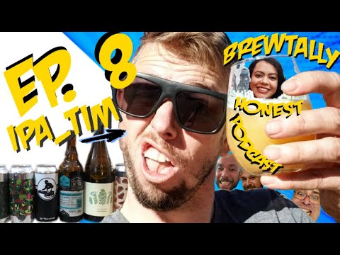 Episode 8. IPA TIM | Craft Beer Review - Monkish, Other Half, Bottle Logic & More