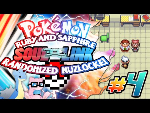 Pokemon Ruby & Sapphire Soul Link Randomized Nuzlocke W/ Original151 Ep 04 - "A ROUGH START!"