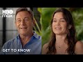 Jason Isaacs & Sarah Catherine Hook Get to Know - Season 3