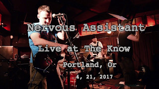 Nervous Assistant  "Taksim" -Live- at The Know   4, 21, 2017