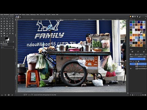 Gimp 2.10: Scripte herunterladen und installieren