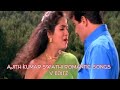 Ajith Kumar Swathi Romantic Song Vaanmathi Movie Thala Ajith Vaikaaraiyil Song V Editz