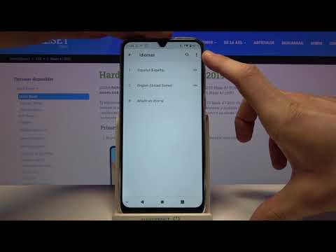 Cómo cambiar el idioma a español en ZTE Blade A7 2019 - poner en español