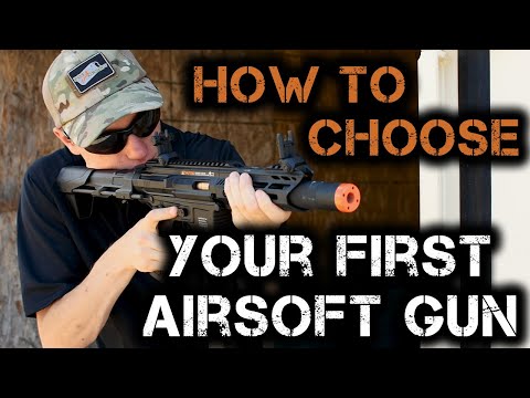 How to Choose Your First Airsoft Gun | Fox Airsoft