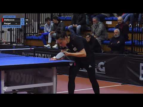 Stefanova-Pergel (Prato-Südtirol) | SERIE A1 F 22/23, 6ª Giornata