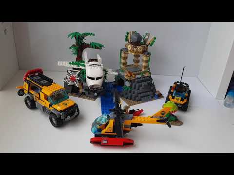 Lego City 60161 Jungle Exploration Site