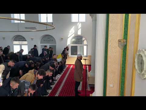 Avdush Krosa - Namazi i xhumasë -11.02.2022- El-Fatihah - Amenerresulu -  El-Bekareh (284-286)