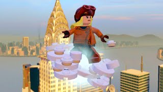 Lego Marvels Avengers How to Unlock Cloud 9 in Manhattan