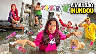 A MANSÃO DOS ROSA ALAGOU *Perdemos tudo ?