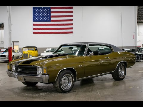 1972 Chevrolet Chevelle (CC-1410771) for sale in Kentwood, Michigan