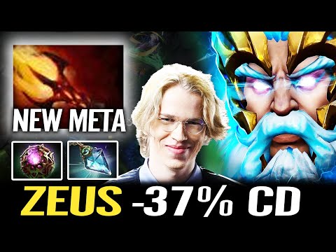 One Combo Instant Kill with Dagon - Dota 2 New Meta 7.33 by Topson