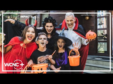 New survey shows the most popular Halloween costumes this year - YouTube