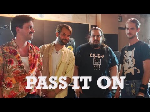 4 Chaos, 1 Song | PASS IT ON with @martifischer | Music Challenge