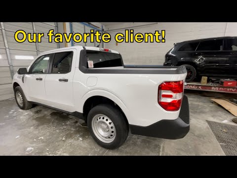 Rebuilding a 2022 Ford Maverick for O’Reilly Auto Parts!