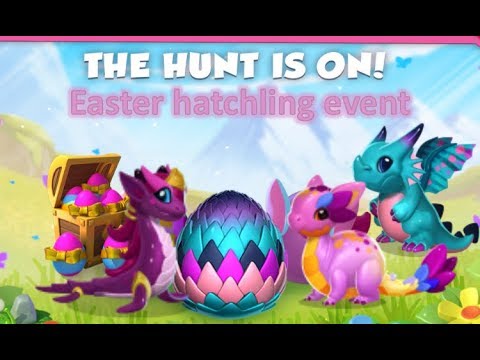 DML - Easter event is here! || The Great Hatchling event || info && tips