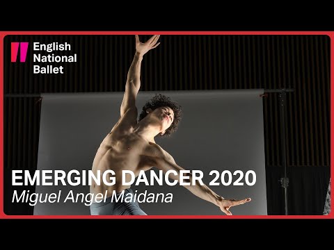 Miguel Angel Maidana: Emerging Dancer 2020 Finalist | English National Ballet