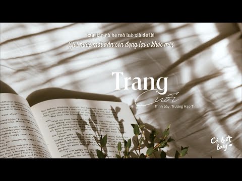 [Vietsub + Pinyin] Trang Cuối (最后一页) - Trương Hạo Tình