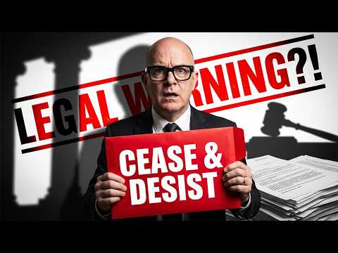 What Is A Cease and Desist Letter?