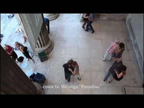 Welcome to Munich Tango Society - Open Air Tango am Königsplatz by le Vent