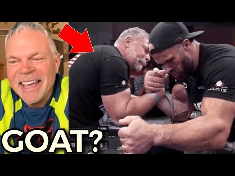 JOHN BRZENK ON DENIS CYPLENKOV BEING THE GOAT ON LEFT HAND!!