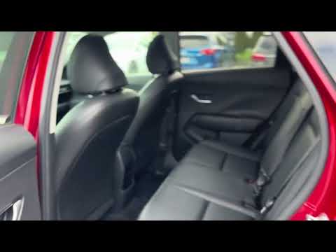 2024 Hyundai Kona 2.0L Preferred AWD w/Trend Package in Red for sale at Abbotsford Hyundai in Abbotsford, BC