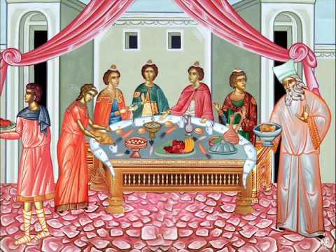 PROFETI DANIEL DHE TRE DJEMTE E SHENJTE