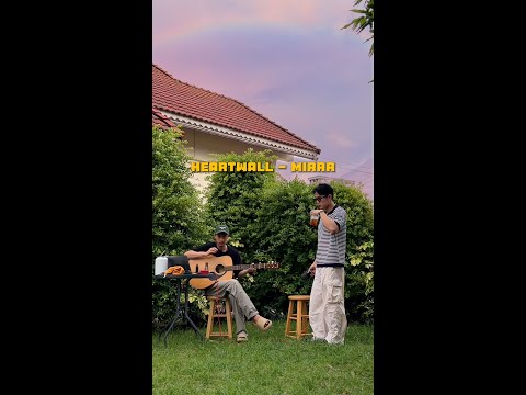 Mirrr - กำแพงหัวใจ (Heartwall)  | cover beerly billy (Live Session)