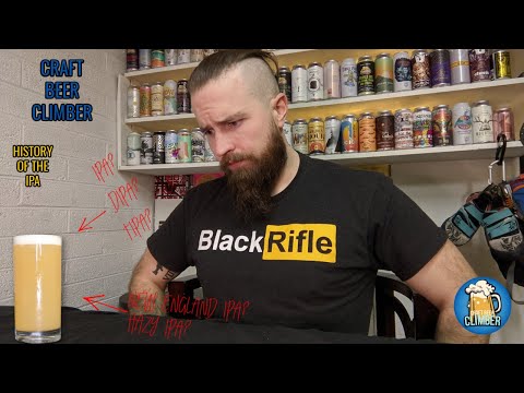 Craft Beer Climber - History of the IPA