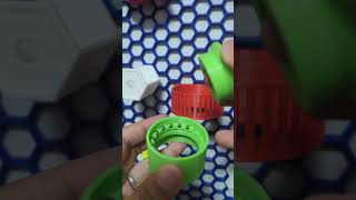 まだ満足してないけど、 #3dprinting ベアリングの進捗
