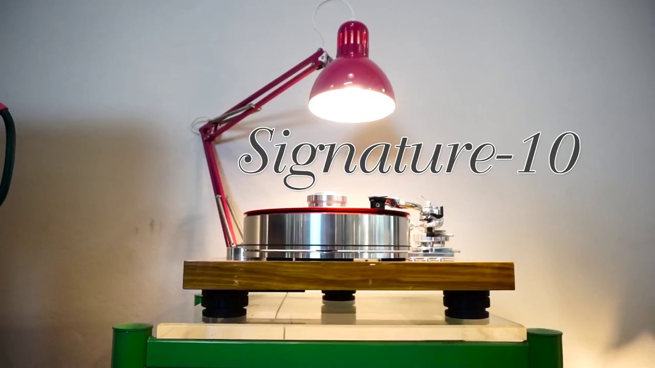 video Đầu đĩa than Pro-Ject Signature 10 (no cartridge) chính hãng 0