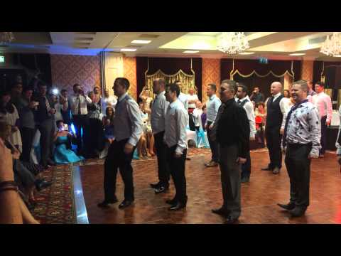 Paulina & Bill's Irish wedding - dance lords :-)