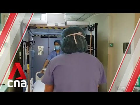 SGH develops portable system that converts normal wards to isolation rooms in an hour