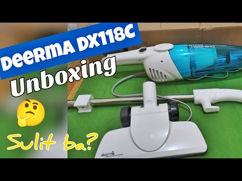 Dulkių siurblys Deerma DX118C video