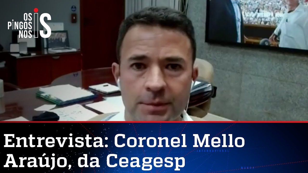 Coronel Mello Araújo, da Ceagesp, fala sobre momento desesperador com novo lockdown em Araraquara