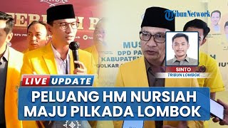 Golkar NTB Buka Dukungan untuk HM Nursiah Maju Pilkada Lombok Tengah: Harus Pimpin Perubahan