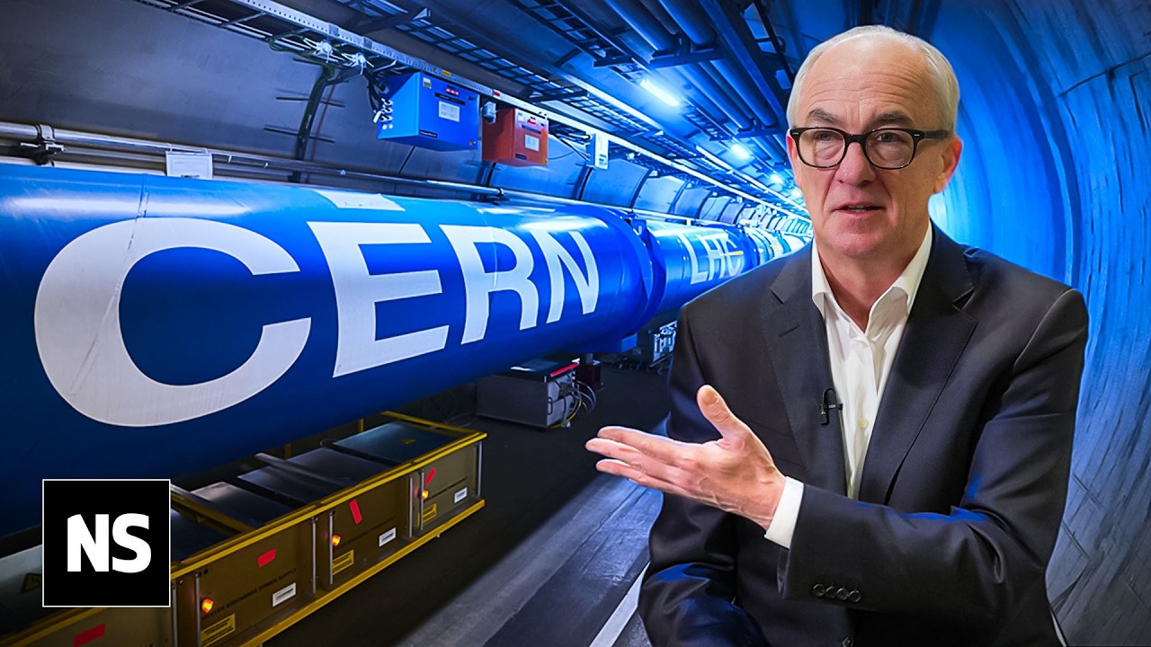 We Went Inside CERN... Something Bigger is Happening