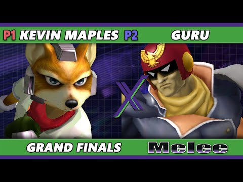 S@X 528 GRAND FINALS - Kevin Maples (Fox) Vs. Guru [L] (Captain Falcon) Smash Melee - SSBM
