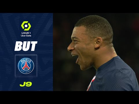 But Kylian MBAPPE (83' - PSG) PARIS SAINT-GERMAIN - OGC NICE (2-1) 22/23