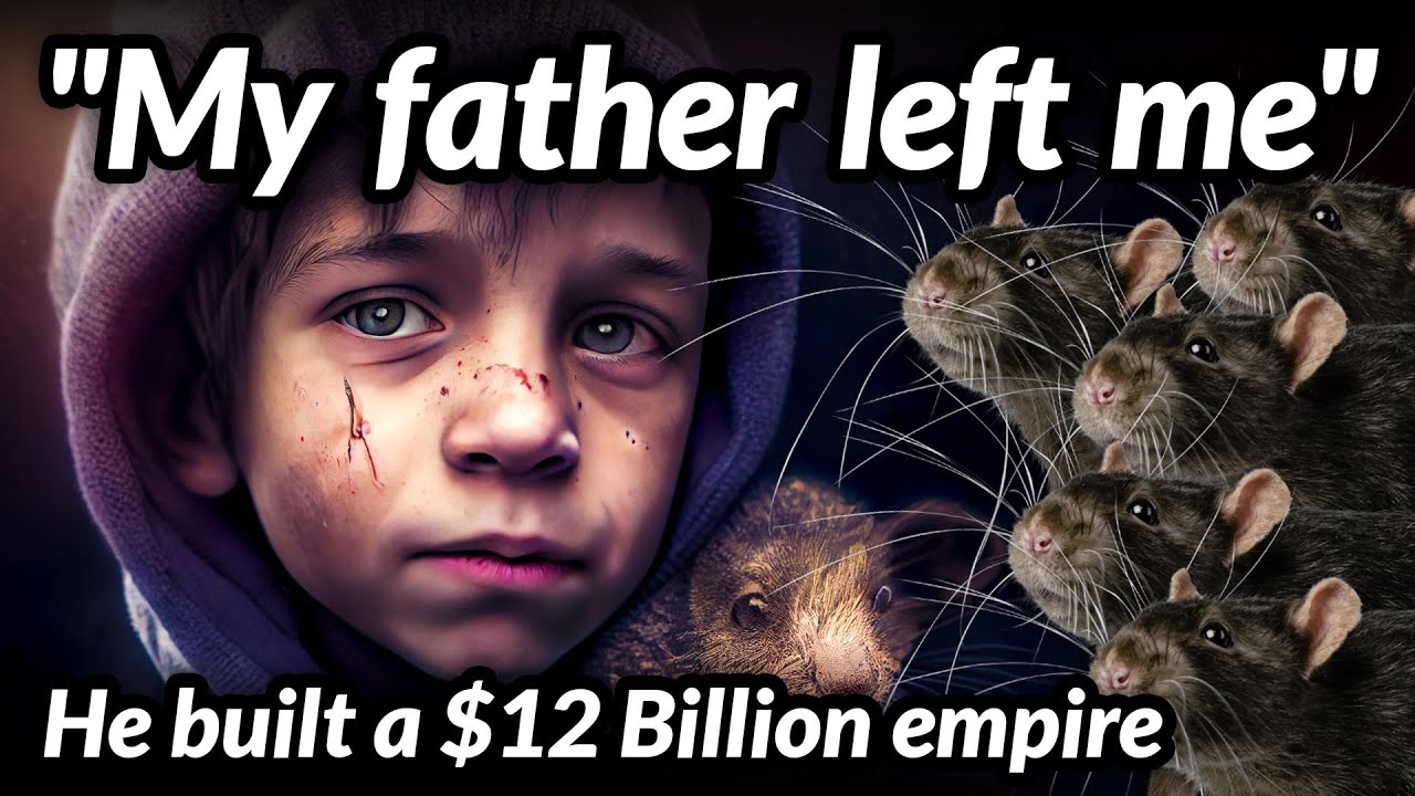 How a Boy Survived Off Eating Rats to Build a $12 Billion Empire