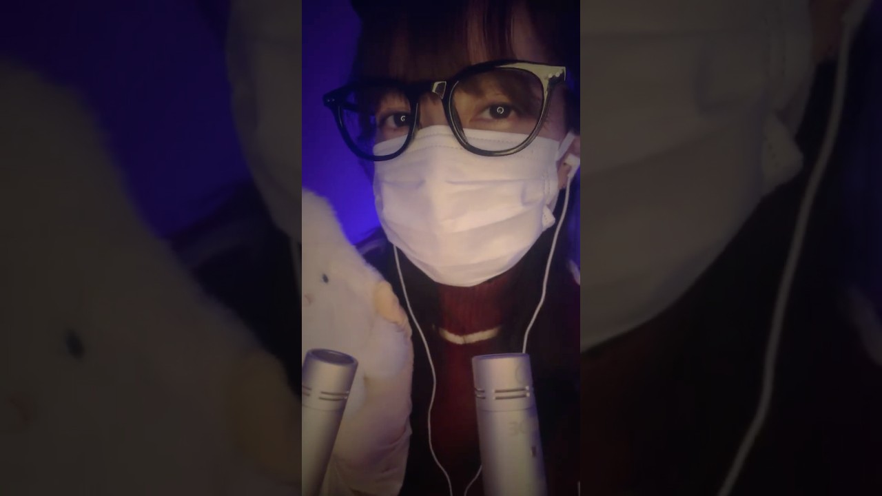 [ASMR] RODE Pencil Mic Triggers 🎙️🐰 梵天耳かき・針金 #asmr #shorts #tingles