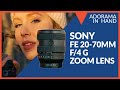 Sony FE 20-70mm F/4 G Zoom Lens | Hands On with Sal D'Alia