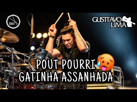 POUT-POURRI GATINHA ASSANHADA  / GUSTTAVO LIMA (AÚDIO DO MEU FONE)
