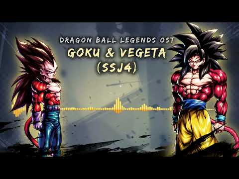 Dragon Ball Legends OST - SSJ4 Goku & Vegeta