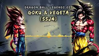 Cover art for Legends Limited Super Saiyan 4 Goku and Vegeta