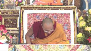 His Holiness Karmapa - Summer Teaching 2010 - Tibetan Ver. Part 3 of 6