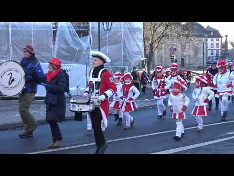 Foaset in Fulda - Generalmobilmachung der Fuldaer Garden 2026 - Die Aschenberger Wolkenkratzer