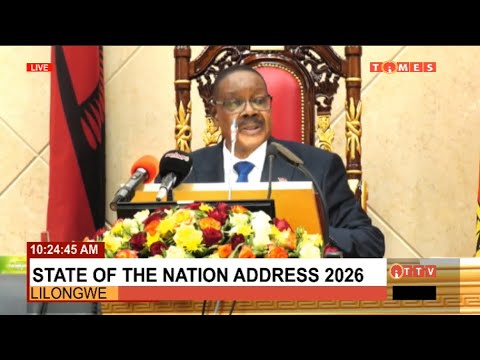 ZODABWISA ZIMENE PRESIDENT PETER MUTHARIKA WAYANKHURA LERO KU PARLIAMENT STATE OF NATIONAL ADDRESS