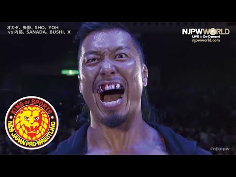 BUSHI And Shingo Takagi Win IWGP Junior Heavyweight Tag Team Titles At Wrestle Kingdom 13