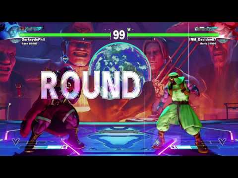 Street Fighter V: Balrog Premiere MP pt5 - Here Comes a Problem: Rashid Rushdown